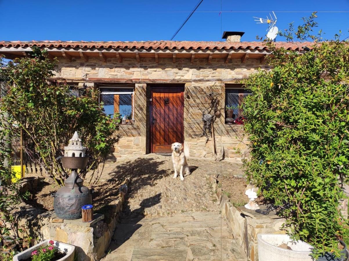 Albergue La Casa Del Camino Valverde de la Virgen 외부 사진