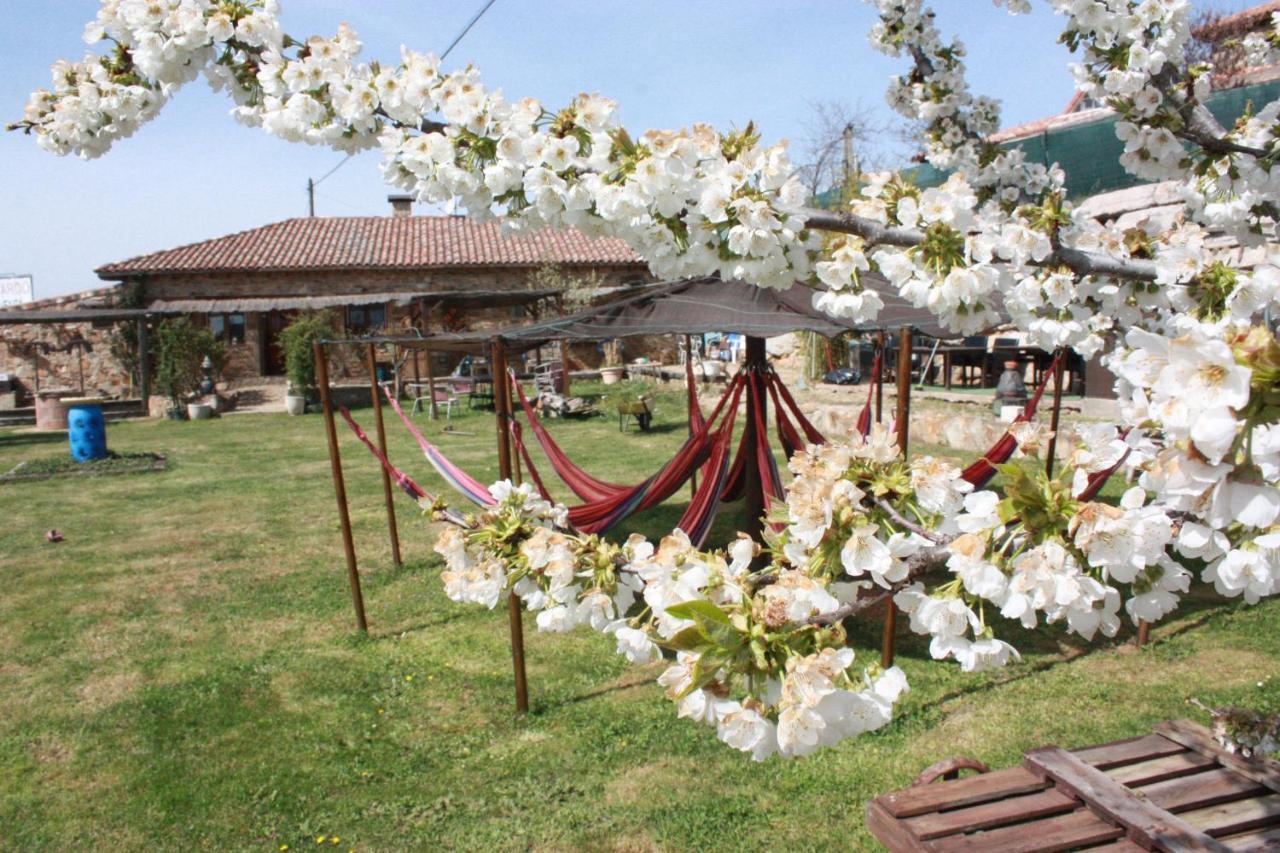 Albergue La Casa Del Camino Valverde de la Virgen 외부 사진