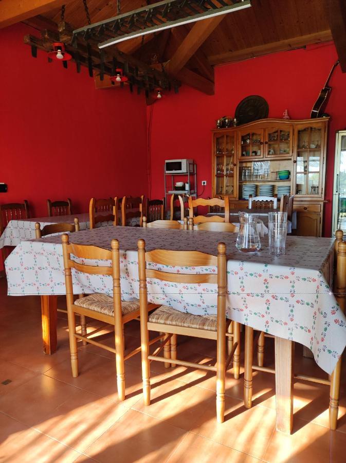 Albergue La Casa Del Camino Valverde de la Virgen 외부 사진