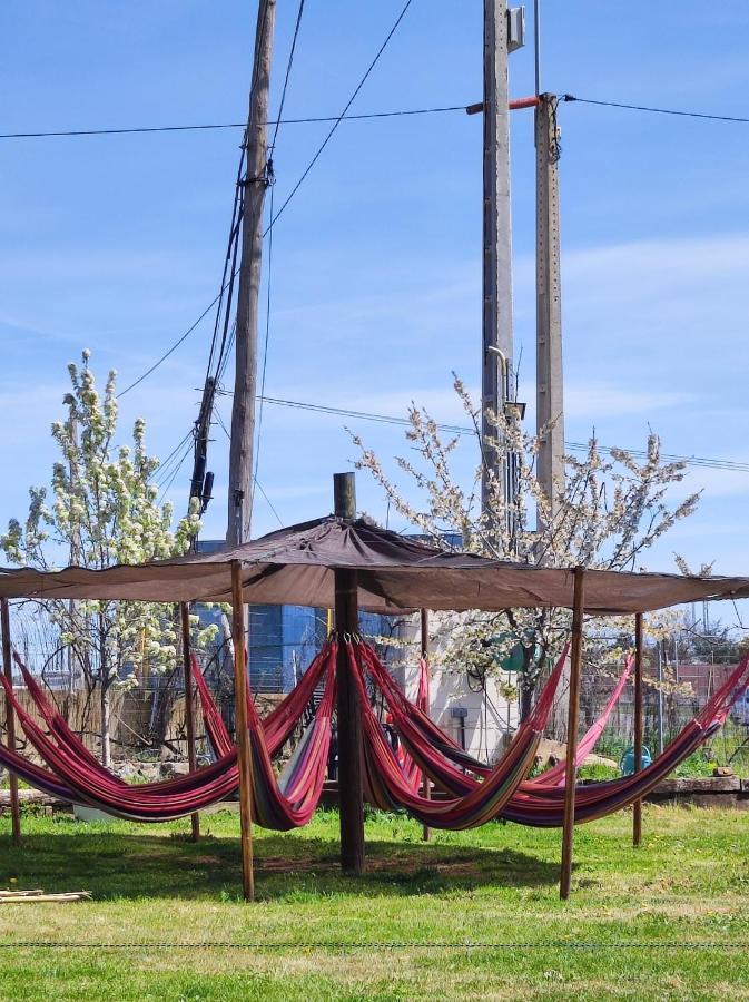 Albergue La Casa Del Camino Valverde de la Virgen 외부 사진